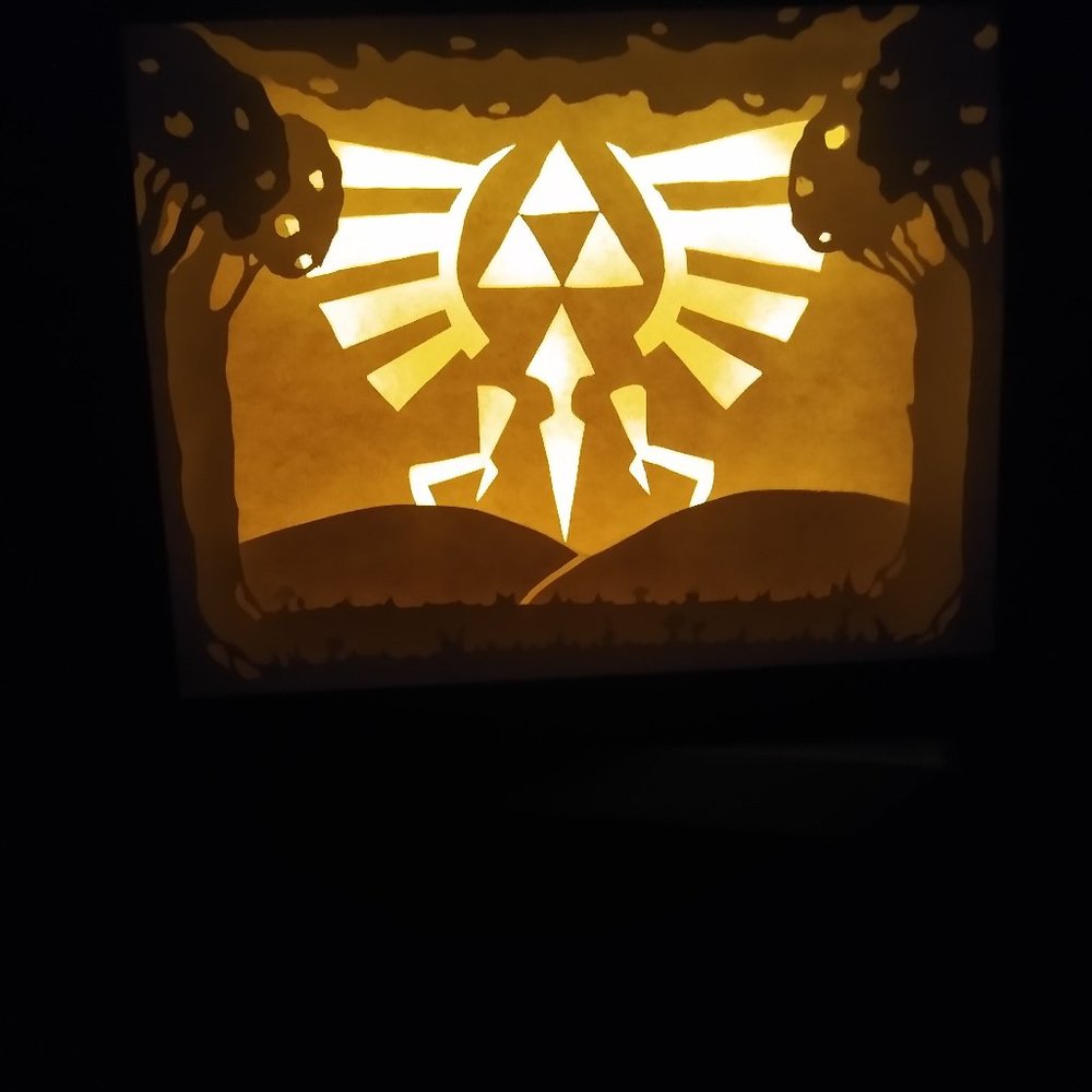 Custom Handmade Paper Light Boxes